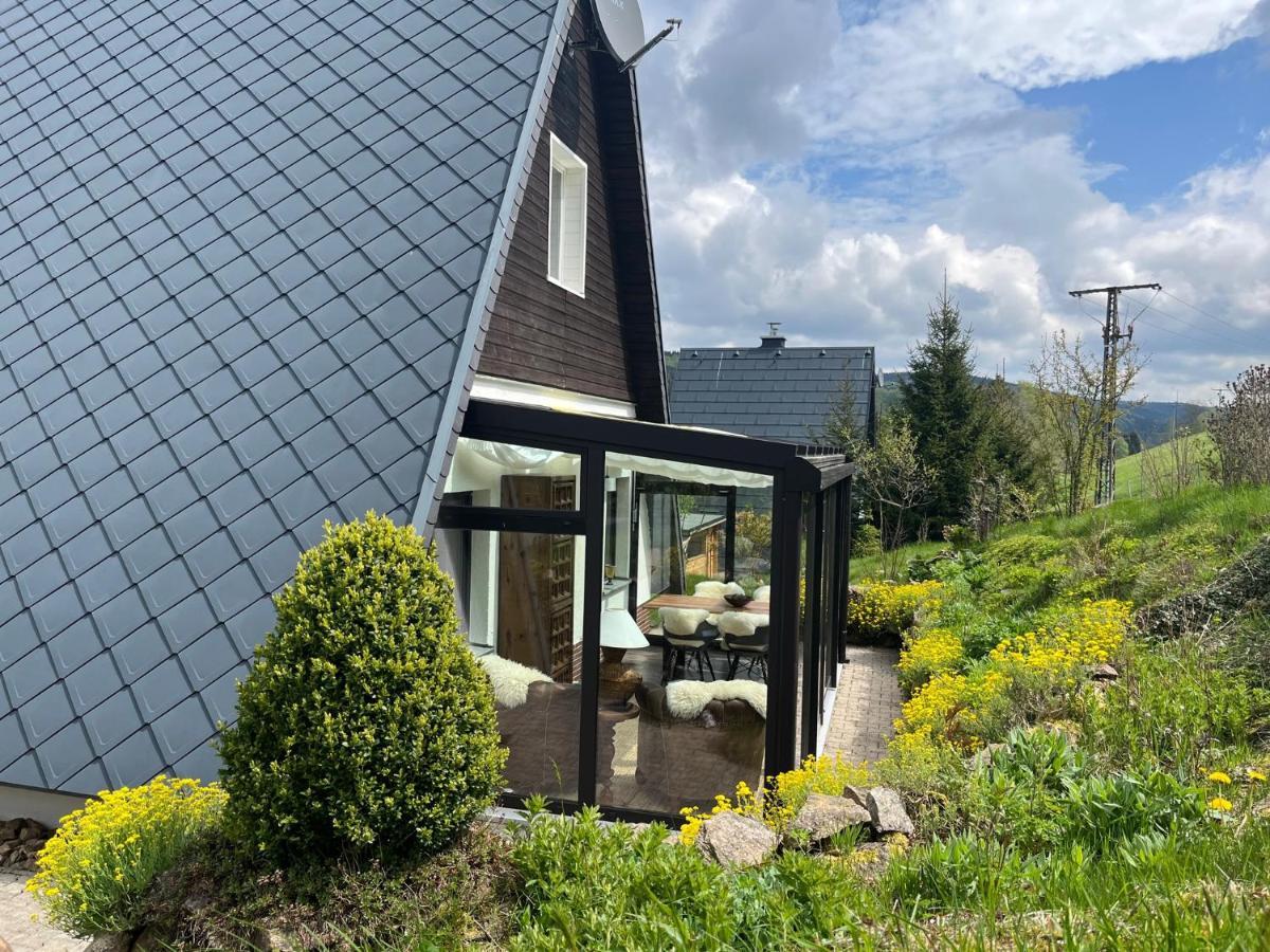 Fluegels Rebi-Baude Villa Rechenberg-Bienenmühle Eksteriør bilde