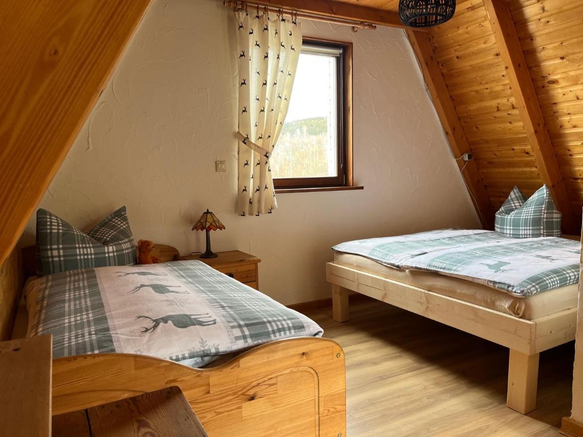 Fluegels Rebi-Baude Villa Rechenberg-Bienenmühle Eksteriør bilde