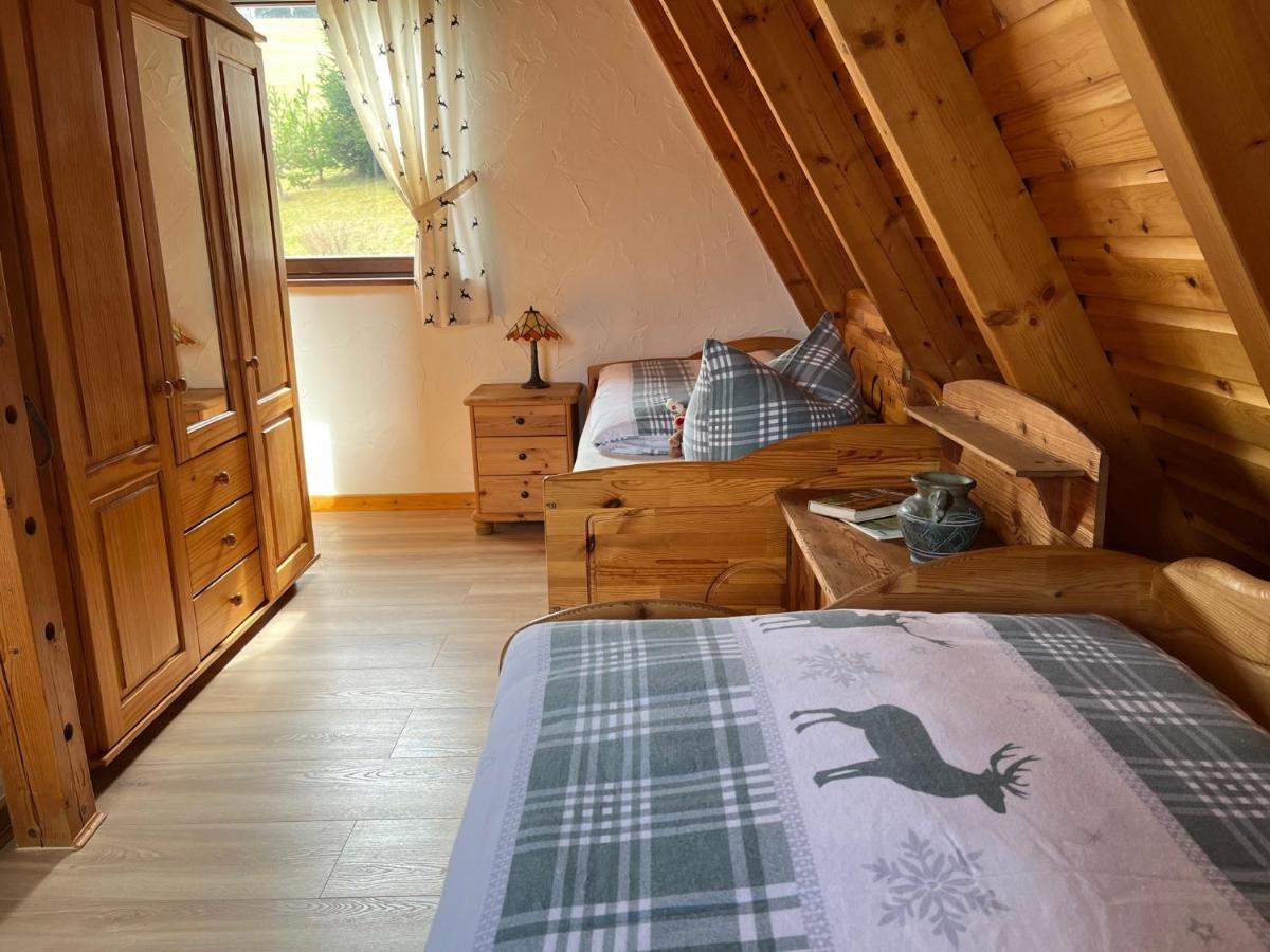 Fluegels Rebi-Baude Villa Rechenberg-Bienenmühle Eksteriør bilde