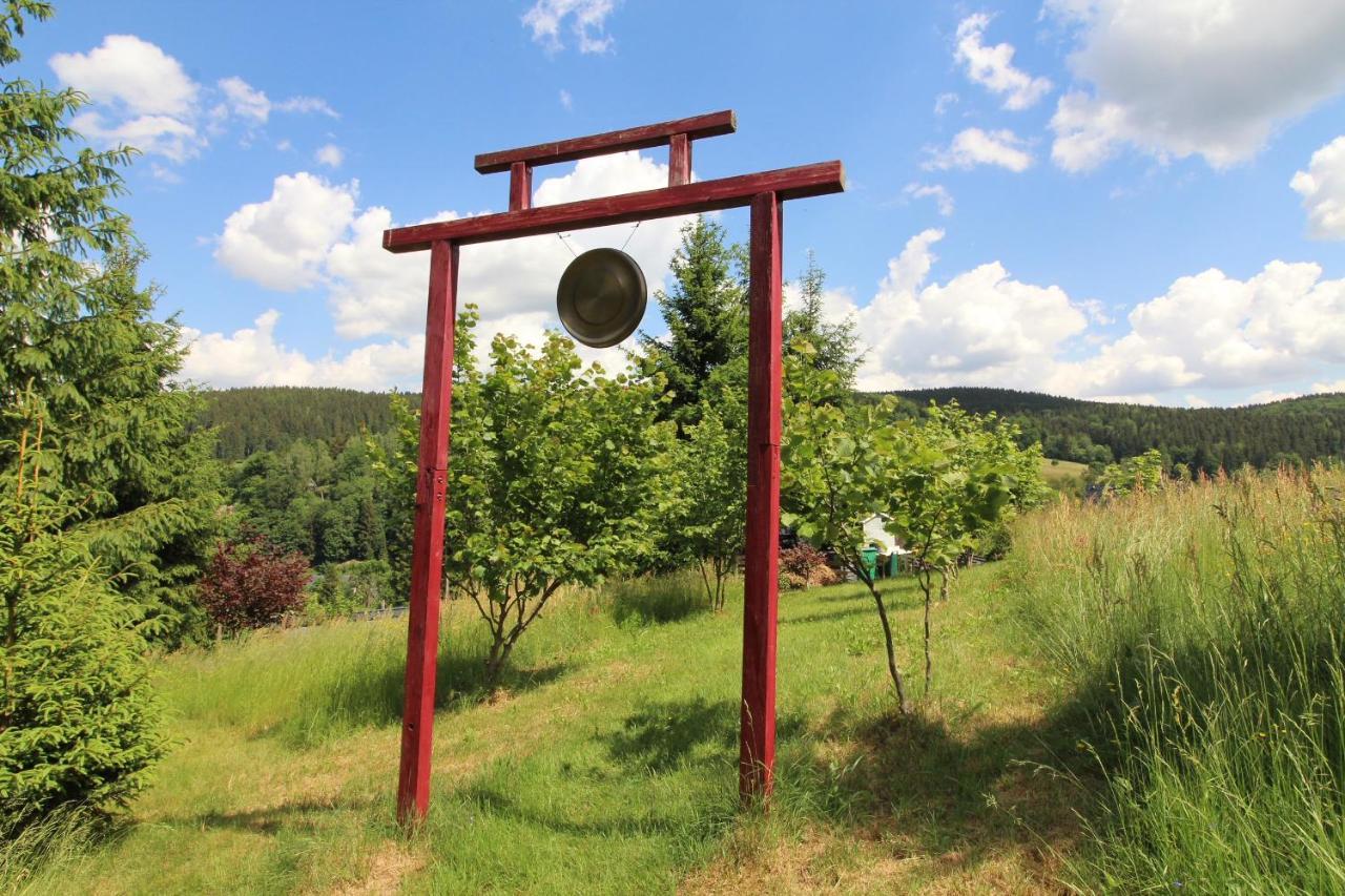 Fluegels Rebi-Baude Villa Rechenberg-Bienenmühle Eksteriør bilde