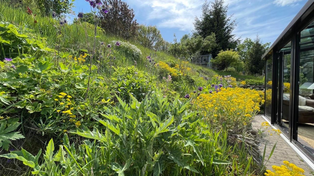 Fluegels Rebi-Baude Villa Rechenberg-Bienenmühle Eksteriør bilde