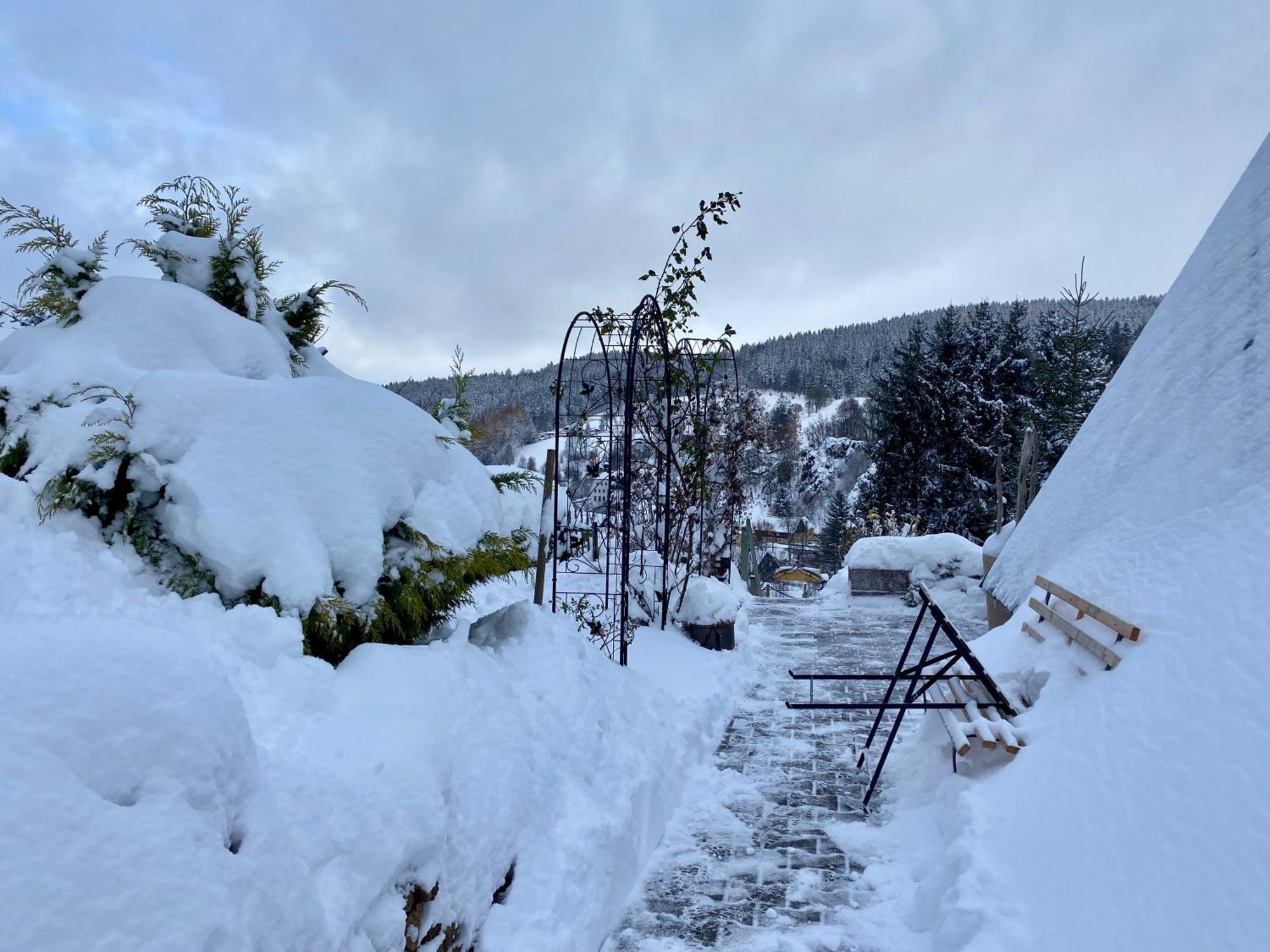 Fluegels Rebi-Baude Villa Rechenberg-Bienenmühle Eksteriør bilde