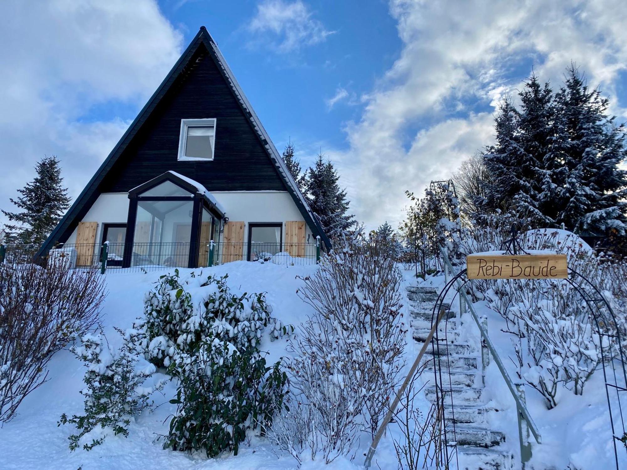 Fluegels Rebi-Baude Villa Rechenberg-Bienenmühle Eksteriør bilde