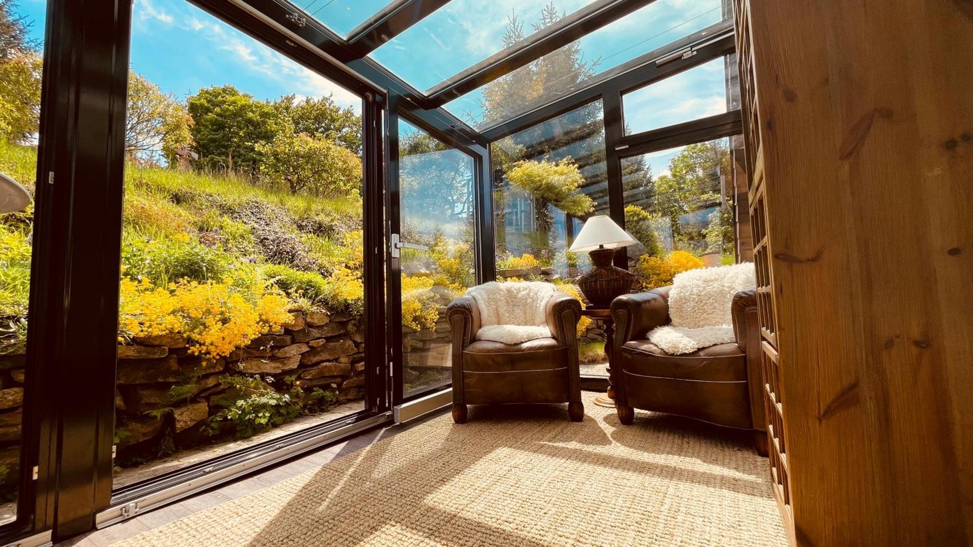 Fluegels Rebi-Baude Villa Rechenberg-Bienenmühle Eksteriør bilde