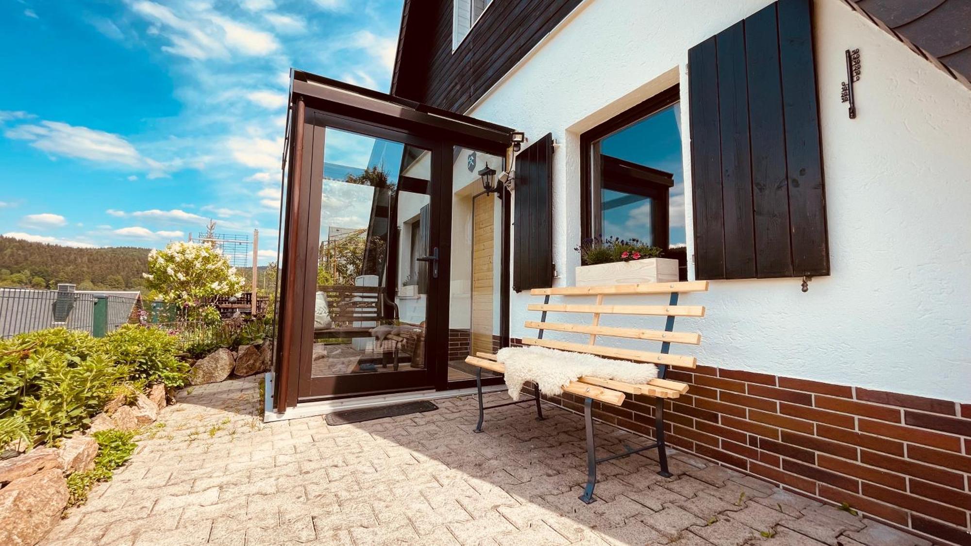 Fluegels Rebi-Baude Villa Rechenberg-Bienenmühle Eksteriør bilde