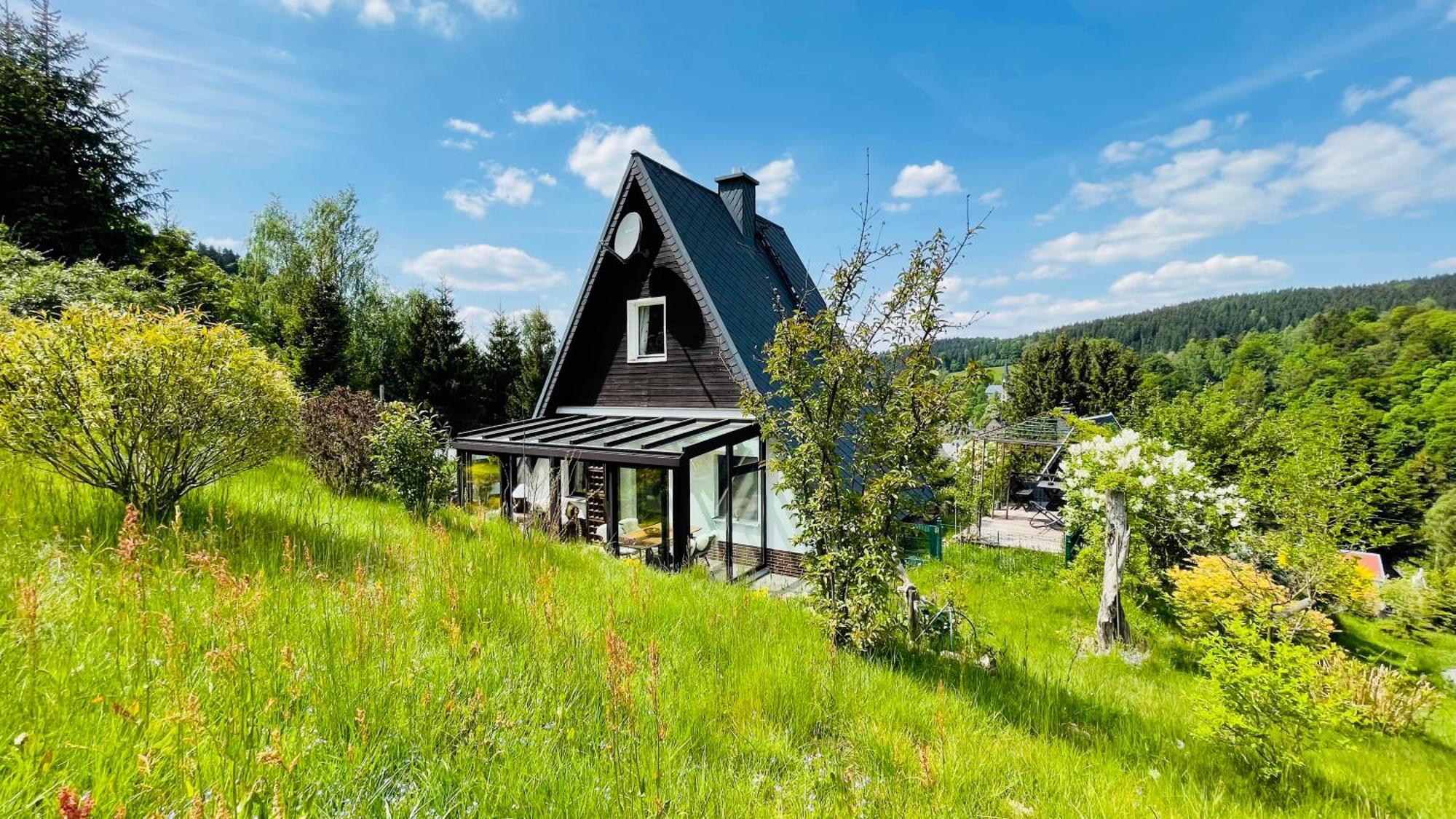 Fluegels Rebi-Baude Villa Rechenberg-Bienenmühle Eksteriør bilde