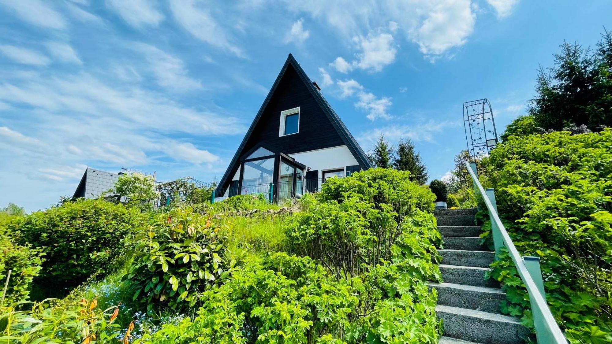Fluegels Rebi-Baude Villa Rechenberg-Bienenmühle Eksteriør bilde