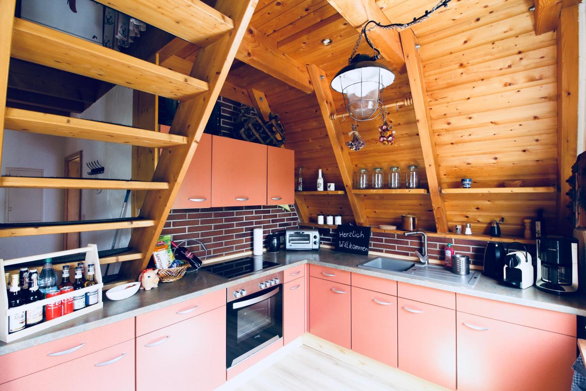 Fluegels Rebi-Baude Villa Rechenberg-Bienenmühle Eksteriør bilde
