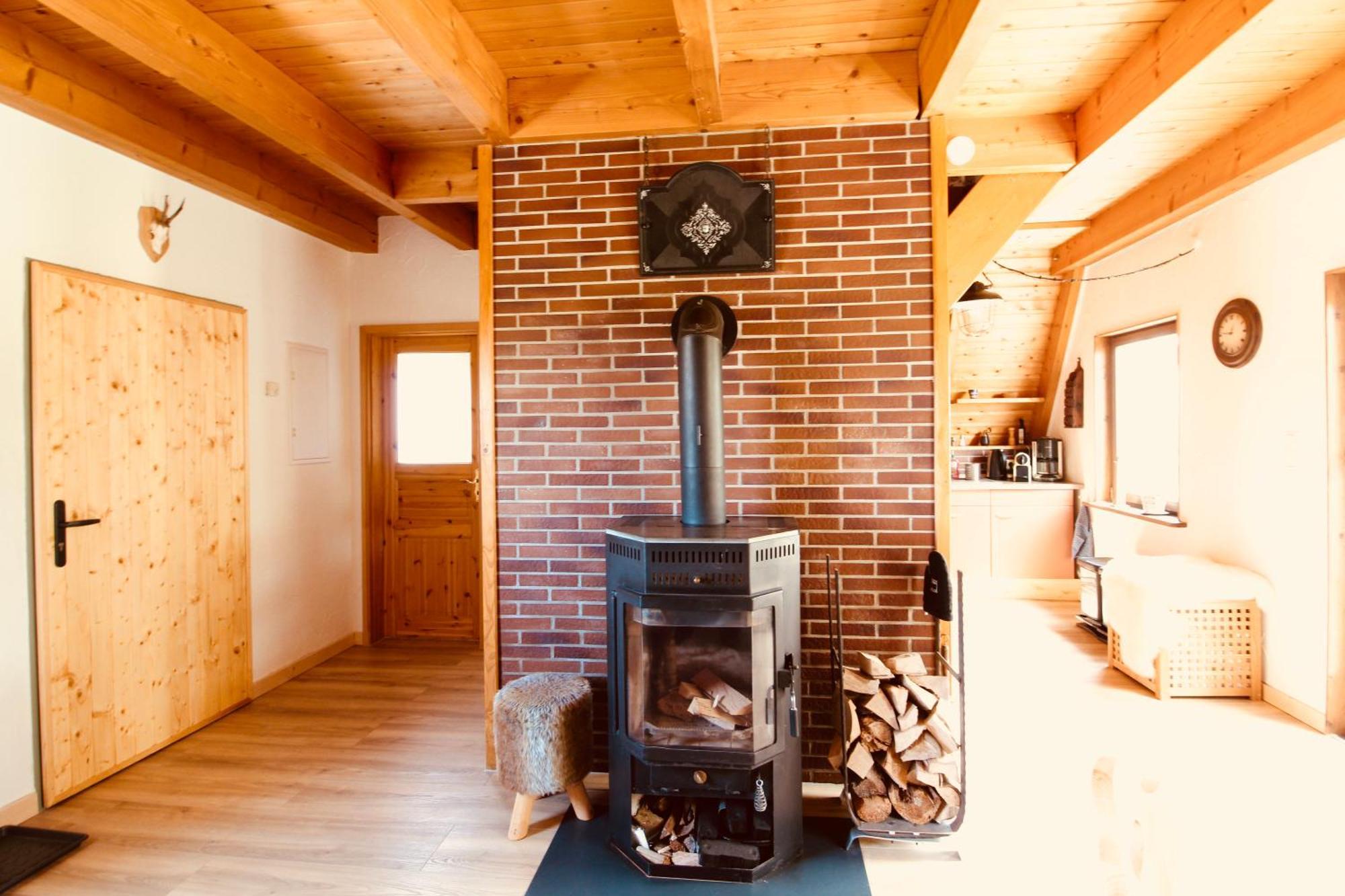 Fluegels Rebi-Baude Villa Rechenberg-Bienenmühle Eksteriør bilde