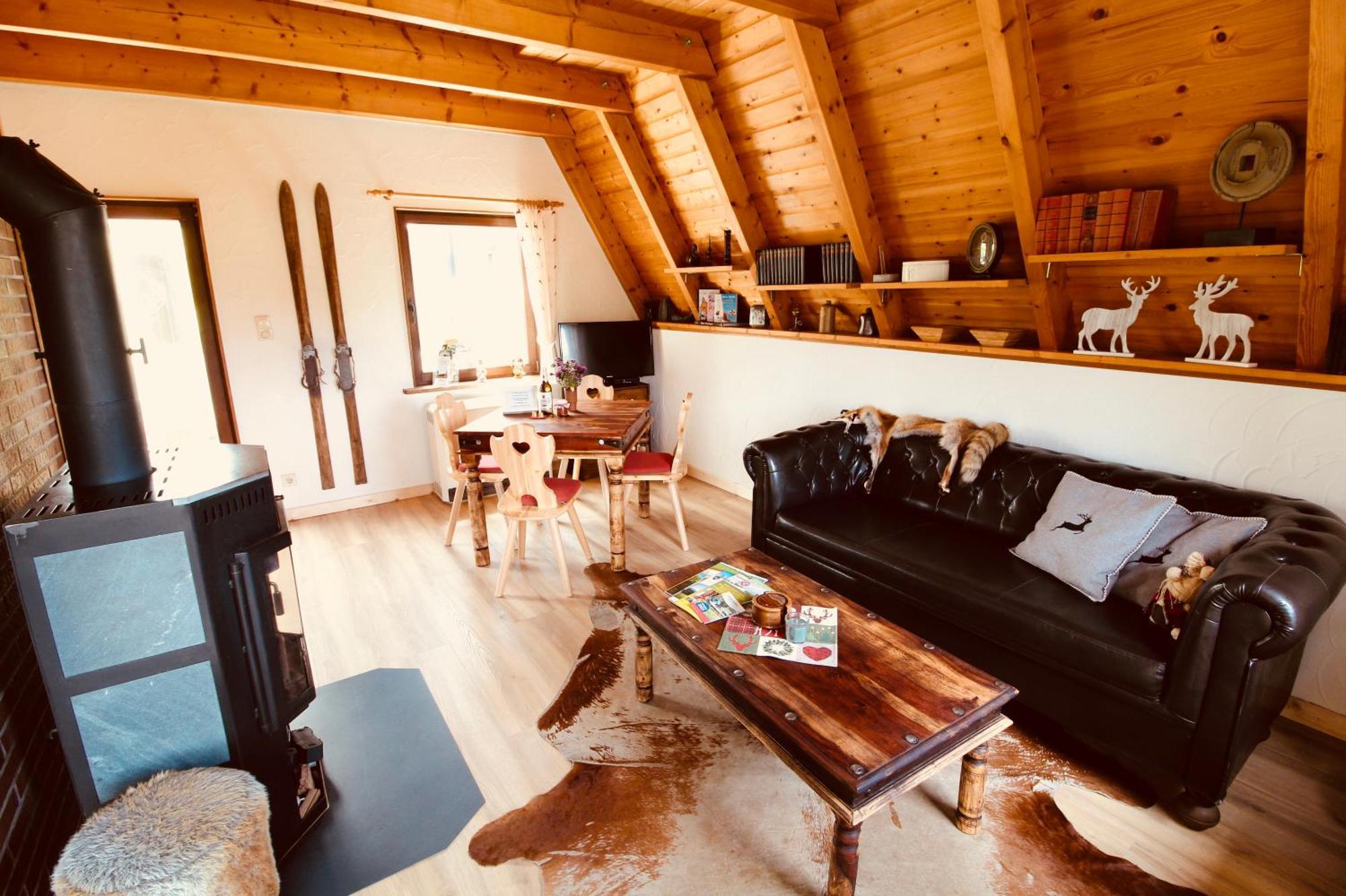 Fluegels Rebi-Baude Villa Rechenberg-Bienenmühle Eksteriør bilde