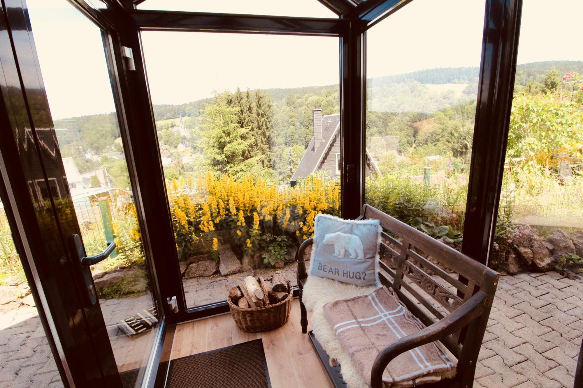 Fluegels Rebi-Baude Villa Rechenberg-Bienenmühle Eksteriør bilde