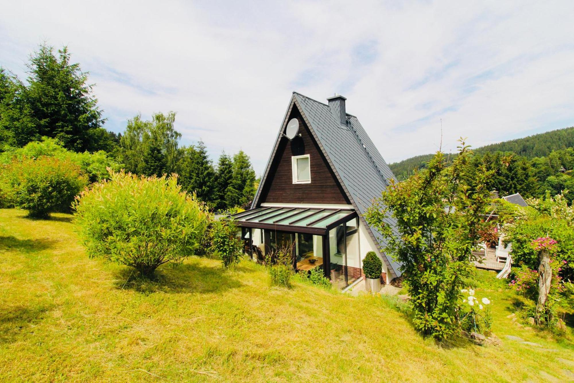 Fluegels Rebi-Baude Villa Rechenberg-Bienenmühle Eksteriør bilde