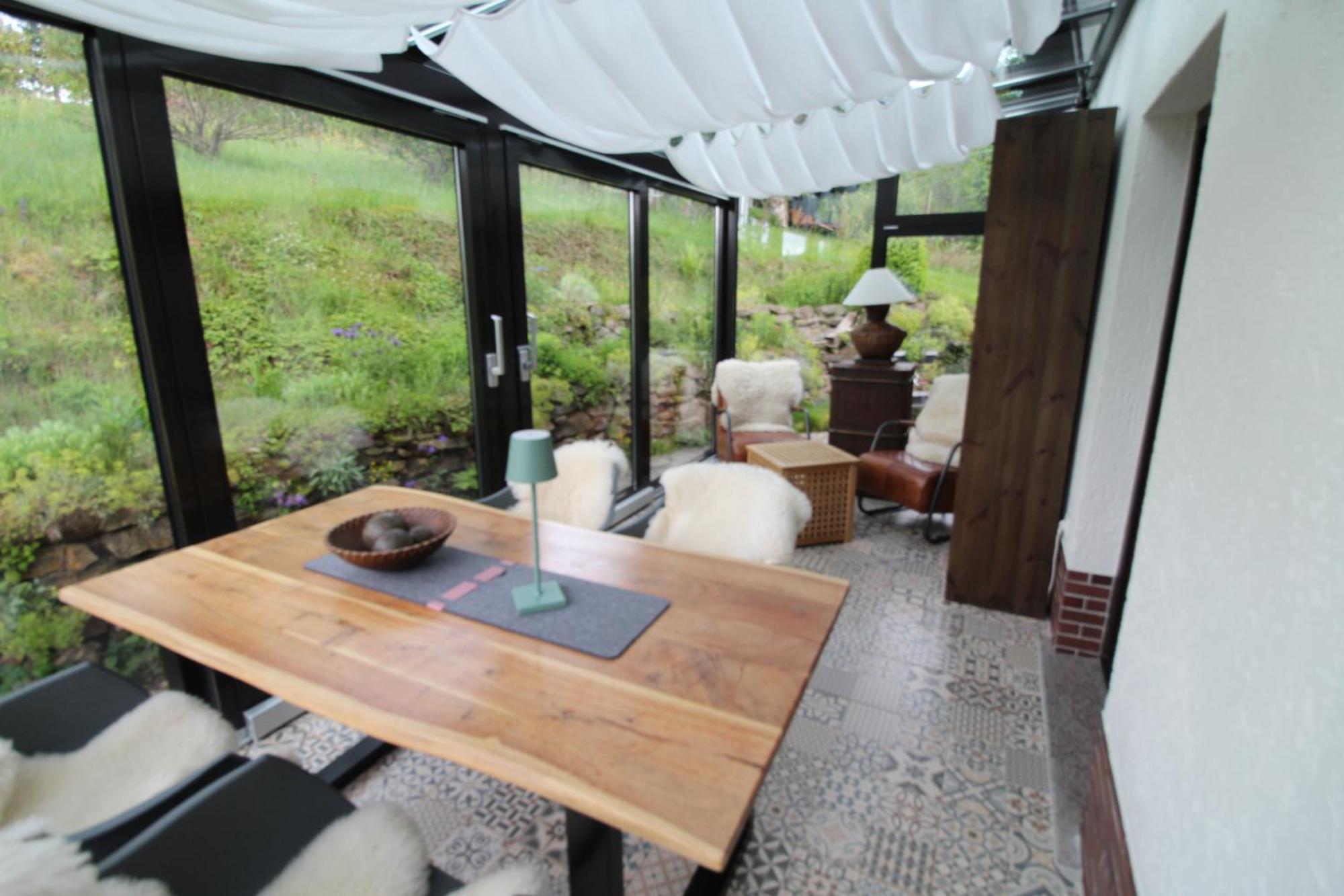 Fluegels Rebi-Baude Villa Rechenberg-Bienenmühle Eksteriør bilde