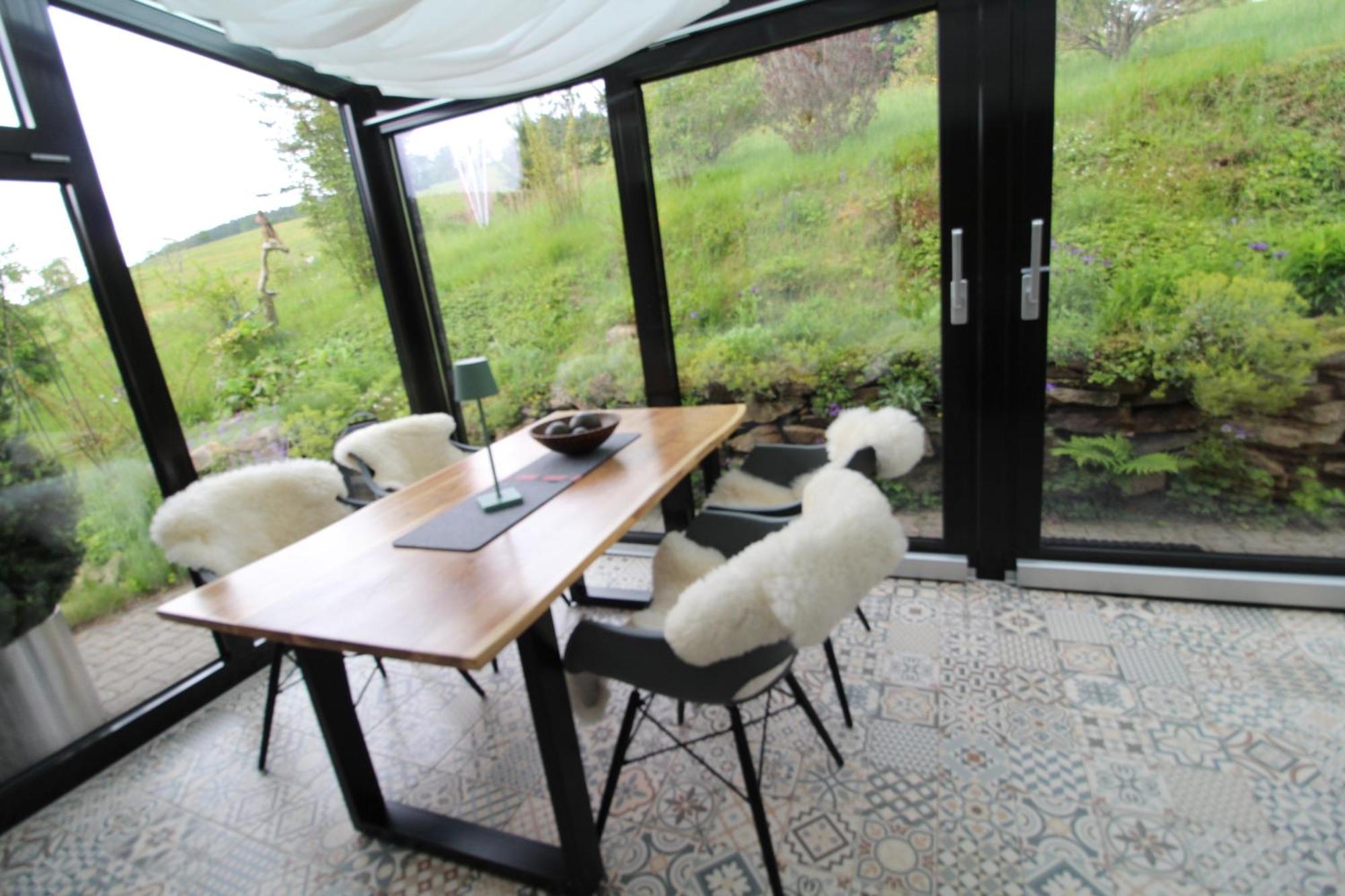 Fluegels Rebi-Baude Villa Rechenberg-Bienenmühle Eksteriør bilde
