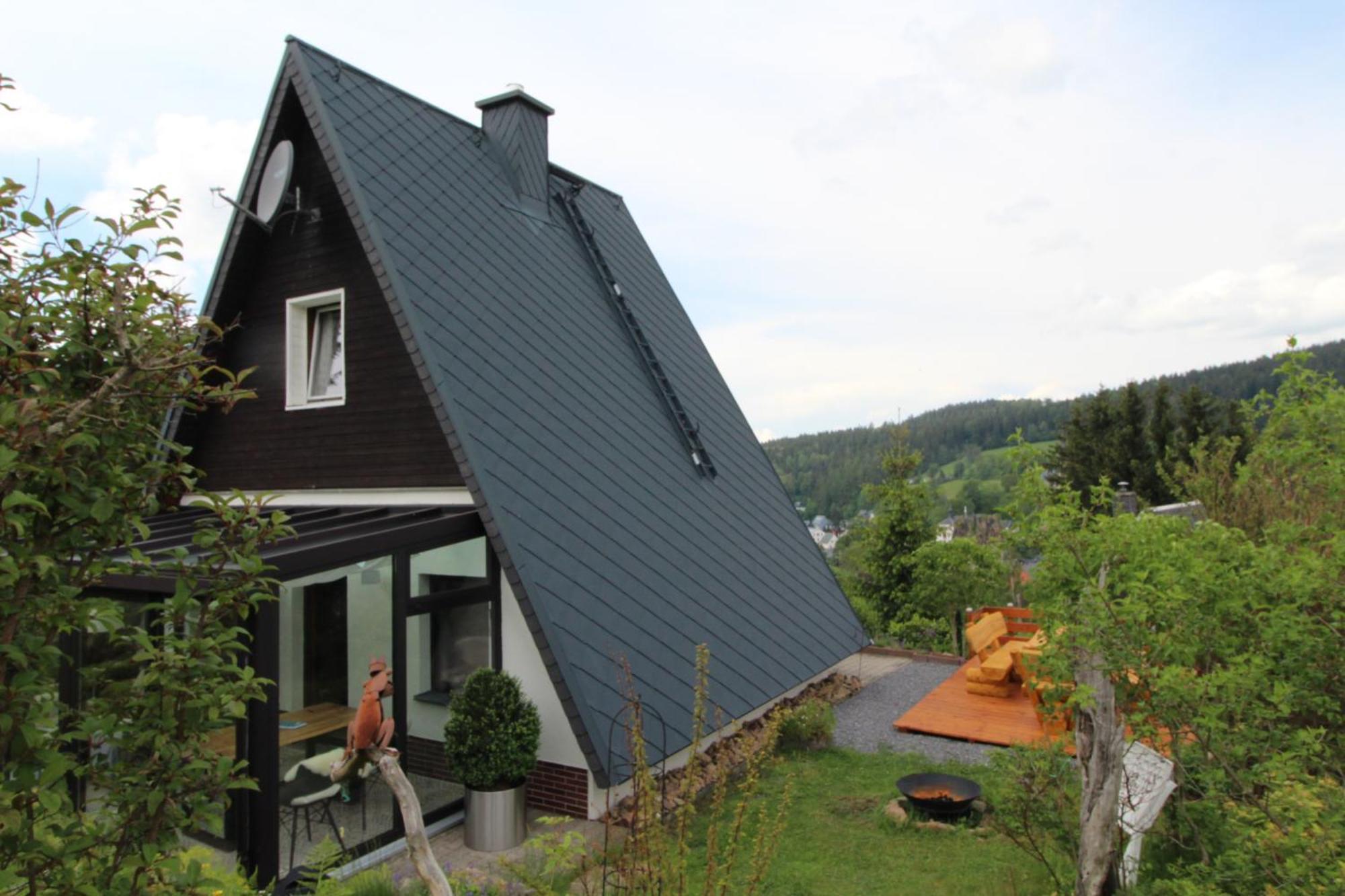 Fluegels Rebi-Baude Villa Rechenberg-Bienenmühle Eksteriør bilde