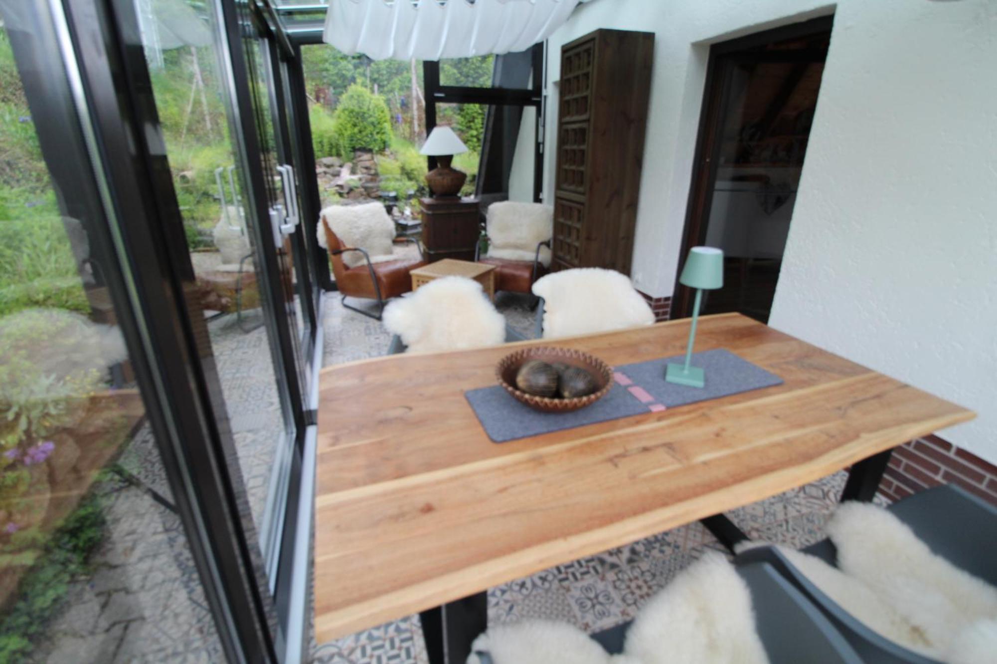 Fluegels Rebi-Baude Villa Rechenberg-Bienenmühle Eksteriør bilde
