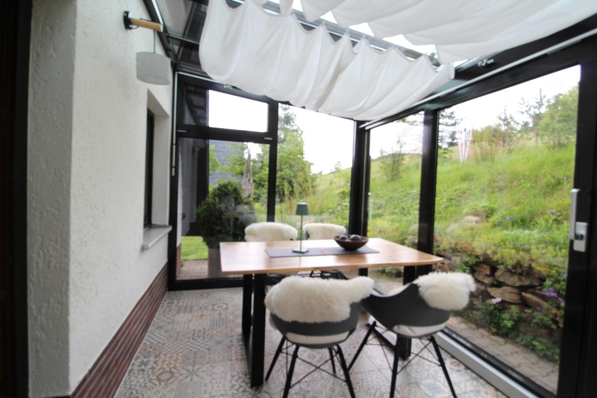 Fluegels Rebi-Baude Villa Rechenberg-Bienenmühle Eksteriør bilde
