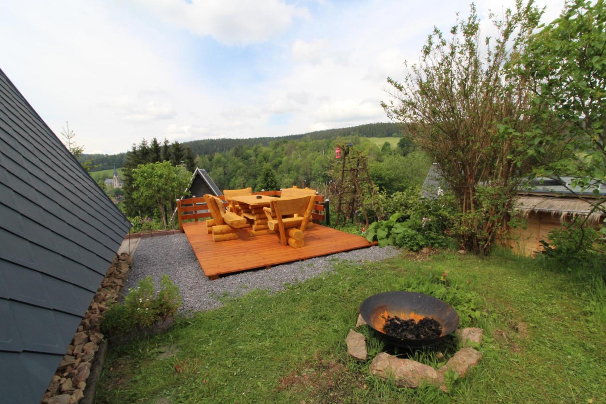 Fluegels Rebi-Baude Villa Rechenberg-Bienenmühle Eksteriør bilde