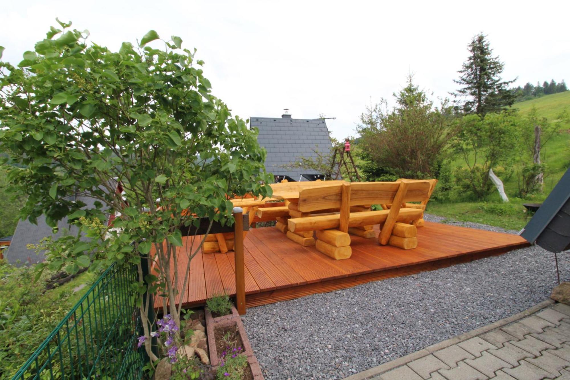 Fluegels Rebi-Baude Villa Rechenberg-Bienenmühle Eksteriør bilde